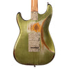 Paoletti Guitars Stratospheric Loft HSS - Distressed Firemist Lime - Ancient Reclaimed Chestnut Body, Hand Wound Pickups, Custom Boutique Electric - NEW!