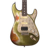 Paoletti Guitars Stratospheric Loft HSS - Distressed Firemist Lime - Ancient Reclaimed Chestnut Body, Hand Wound Pickups, Custom Boutique Electric - NEW!