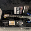 2022 Paul Reed Smith Santana Retro - Charcoal Blue Burst - Birds and Flame Maple 10-Top - Stunning PRS Electric Guitar - USED!
