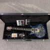 2022 Paul Reed Smith Santana Retro - Charcoal Blue Burst - Birds and Flame Maple 10-Top - Stunning PRS Electric Guitar - USED!