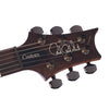 USED Paul Reed Smith Wood Library Custom 24 - Satin Charcoal Cherry Burst - Birds and Quilted Maple 10-Top - Stunning PRS Electric Guitar!