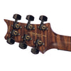 USED Paul Reed Smith Wood Library Custom 24 - Satin Charcoal Cherry Burst - Birds and Quilted Maple 10-Top - Stunning PRS Electric Guitar!
