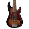 Sadowsky MetroLine 21-Fret Hybrid P/J 5-String - '59 Burst Transparent - Boutique Electric Bass Guitar - SML21HP5 68 ALD FR- USED!