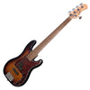 Sadowsky MetroLine 21-Fret Hybrid P/J 5-String - '59 Burst Transparent - Boutique Electric Bass Guitar - SML21HP5 68 ALD FR- USED!