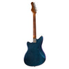 Shabat Guitars Puma - Cosmic Blue color-shifting Nitrocellulose Lacquer - Custom Boutique Offset Electric Guitar - USED!