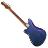 Shabat Guitars Puma - Cosmic Blue color-shifting Nitrocellulose Lacquer - Custom Boutique Offset Electric Guitar - USED!
