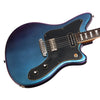 Shabat Guitars Puma - Cosmic Blue color-shifting Nitrocellulose Lacquer - Custom Boutique Offset Electric Guitar - USED!
