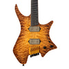 Strandberg Guitars Boden J6 Custom 5A Quilt Honey Burst - Special Order Made in Japan electric guitar - USED