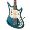 1990s Teisco Spectrum 5 - Metallic Blue - Made in Japan Vintage Reissue Offset Electric Guitar - USED!