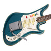 1990s Teisco Spectrum 5 - Metallic Blue - Made in Japan Vintage Reissue Offset Electric Guitar - USED!