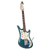 1990s Teisco Spectrum 5 - Metallic Blue - Made in Japan Vintage Reissue Offset Electric Guitar - USED!
