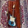 1990s Teisco Spectrum 5 - Metallic Blue - Made in Japan Vintage Reissue Offset Electric Guitar - USED!