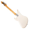 1990s Teisco Spectrum 5 - Pearl White - Made in Japan Vintage Reissue Offset Electric Guitar - USED!