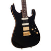Tom Anderson Angel Player - Black with Binding - 24 fret Custom Boutique Electric Guitar - NEW!