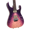 Tom Anderson - Angel - Purple WakeSurf - 40th Anniversary 24-fret Drop Top - Custom Boutique Electric Guitar - NEW!