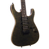 Tom Anderson Guitars Angel - Satin Transparent Dark Olive - 24 fret Custom Boutique Electric Guitar - NEW!