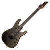 Tom Anderson Guitars Angel - Satin Transparent Dark Olive - 24 fret Custom Boutique Electric Guitar - NEW!
