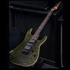 Tom Anderson Guitars Angel - Satin Transparent Dark Olive - 24 fret Custom Boutique Electric Guitar - NEW!