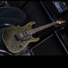 Tom Anderson Guitars Angel - Satin Transparent Dark Olive - 24 fret Custom Boutique Electric Guitar - NEW!