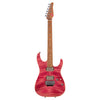 Tom Anderson Lil Angel - Transparent Pink w/Transparent White Back - 24 fret Drop Top - Custom Boutique Electric Guitar - NEW!!!