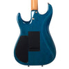 Tom Anderson Drop Top - Sheer Ultraviolet Blue with Binding - Custom Boutique Electric Guitar - NEW!