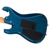 Tom Anderson Drop Top - Sheer Ultraviolet Blue with Binding - Custom Boutique Electric Guitar - NEW!