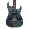Tom Anderson Drop Top - Sheer Ultraviolet Blue with Binding - Custom Boutique Electric Guitar - NEW!