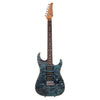 Tom Anderson Drop Top - Sheer Ultraviolet Blue with Binding - Custom Boutique Electric Guitar - NEW!