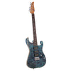 Tom Anderson Drop Top - Sheer Ultraviolet Blue with Binding - Custom Boutique Electric Guitar - NEW!