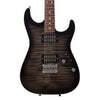 2018 Tom Anderson Drop Top - Transparent Black Burst with Binding - Hardtail Custom Boutique Electric Guitar - USED!