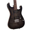 2018 Tom Anderson Drop Top - Transparent Black Burst with Binding - Hardtail Custom Boutique Electric Guitar - USED!