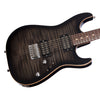 2018 Tom Anderson Drop Top - Transparent Black Burst with Binding - Hardtail Custom Boutique Electric Guitar - USED!