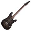 2018 Tom Anderson Drop Top - Transparent Black Burst with Binding - Hardtail Custom Boutique Electric Guitar - USED!