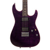 Tom Anderson Drop Top - Transparent Purple with Binding - Custom Boutique Electric Guitar - NEW!