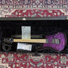 Tom Anderson Angel - Transparent Purple to Black Burst with Binding - Custom Boutique Electric Guitar - USED!