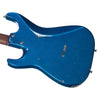 Tom Anderson Short Classic - Big Sparkle Candy Blue In-Distress Level 2 - 24 3/4" Scale Custom Boutique Electric Guitar - USED!