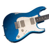 Tom Anderson Short Classic - Big Sparkle Candy Blue In-Distress Level 2 - 24 3/4" Scale Custom Boutique Electric Guitar - USED!
