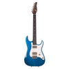 Tom Anderson Short Classic - Big Sparkle Candy Blue In-Distress Level 2 - 24 3/4" Scale Custom Boutique Electric Guitar - USED!