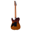 Tom Anderson Guitarworks Cobra - Tiger Eye Reverse Surf w/Binding - Custom Boutique Electric Guitar - NEW!!!