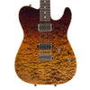 Tom Anderson Guitarworks Cobra - Tiger Eye Reverse Surf w/Binding - Custom Boutique Electric Guitar - NEW!!!