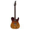 Tom Anderson Guitarworks Cobra - Tiger Eye Reverse Surf w/Binding - Custom Boutique Electric Guitar - NEW!!!