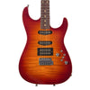 Tom Anderson Drop Top - Cherry Burst with Binding - Custom Boutique Electric Guitar - USED!
