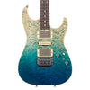 Tom Anderson Drop Top - Bora Blue Surf with Binding - Custom Boutique Electric Guitar - NEW!