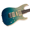 Tom Anderson Drop Top - Bora Blue Surf with Binding - Custom Boutique Electric Guitar - NEW!