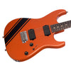 Tom Anderson Pro Am - GO MANGO w/Black Racing Stripes - Custom Graphic Boutique Electric Guitar - NEW!