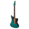 Tom Anderson Guitars Raven Classic - Big Sparkle Teal In-Distress Level 2 - Custom Boutique Offset Electric Guitar - NEW!!!