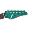 Tom Anderson Guitars Raven Classic - Big Sparkle Teal In-Distress Level 2 - Custom Boutique Offset Electric Guitar - NEW!!!