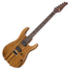 Tom Anderson Lil Angel Player - Black Limba / Tinted Natural - 24 fret Custom Boutique Electric Guitar - NEW!