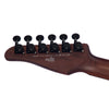 Tom Anderson Lil Angel Player - Black Limba / Tinted Natural - 24 fret Custom Boutique Electric Guitar - NEW!