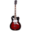 Airline Guitars RS II - Redburst - Vintage Roy Smeck Tribute Model Semi-Hollow Electric - NEW!